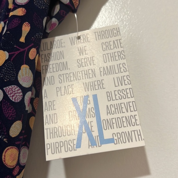 LuLaRoe XL Maxi original design New With Tags - Picture 4 of 4
